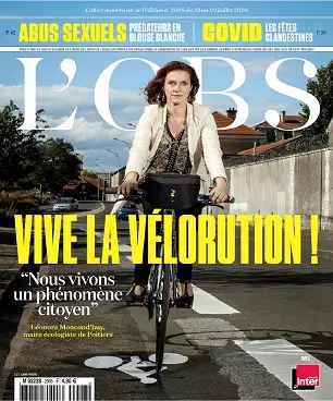 L’Obs N°2908 Du 23 au 29 Juillet 2020  [Magazines]