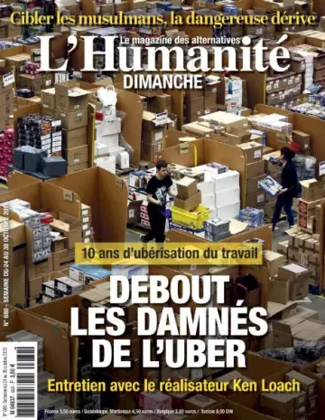 L’Humanité Dimanche - 24 Octobre 2019  [Magazines]