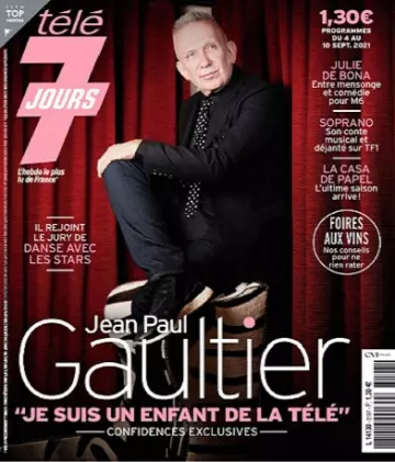 Télé 7 Jours N°3197 Du 4 au 10 Septembre 2021  [Magazines]