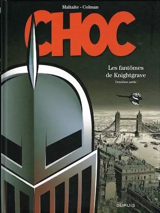 Choc - Tome 2 - Les Fantômes de Knightgrave  [BD]