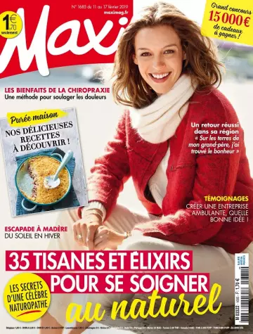 Maxi N°1685 Du 11 au 17 Février 2019  [Magazines]