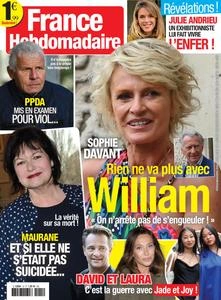 France Hebdomadaire N.12 - Février-Mars-Avril 2024  [Magazines]