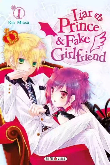 Liar Prince and Fake Girlfriend (01-05) [Mangas]