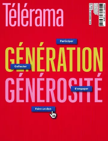 Télérama Magazine - 7 Décembre 2019  [Magazines]