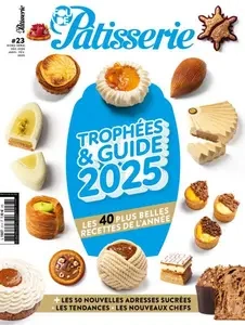 Fou de Patisserie Hors-Série - Décembre 2024 - Février 2025 [Magazines]