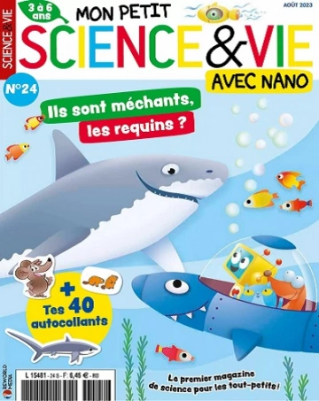 Mon Petit Science et Vie N°24 – Août 2023  [Magazines]