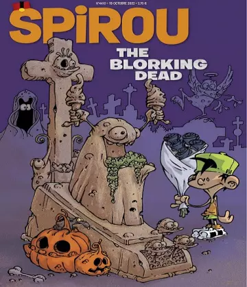 Le Journal De Spirou N°4410 Du 19 Octobre 2022  [Magazines]