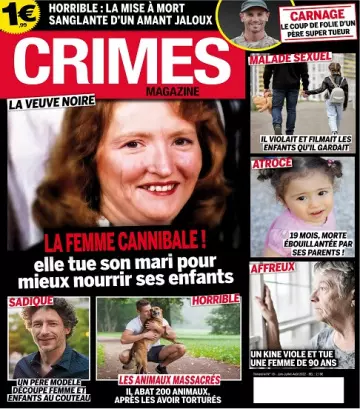 Crimes Magazine N°18 – Juin-Août 2022  [Magazines]