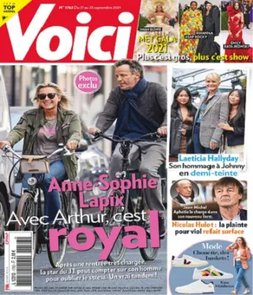 Voici N°1763 Du 17 au 23 Septembre 2021  [Magazines]