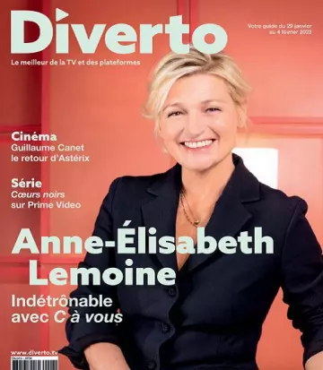 Diverto N°4 Du 29 Janvier 2023  [Magazines]