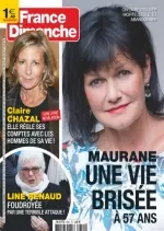 France Dimanche - 11 Mai 2018  [Magazines]