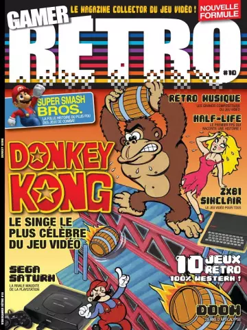 Vidéo Gamer Rétro N°10 – Février 2019  [Magazines]