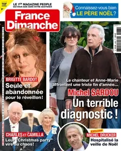 France Dimanche N.4086 - 20 Décembre 2024 [Magazines]