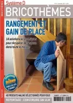 Bricothèmes N°14 - Rangement et Gain de Place  [Magazines]