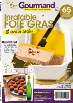 Gourmand N°410 Du 7 au 20 Novembre 2018  [Magazines]