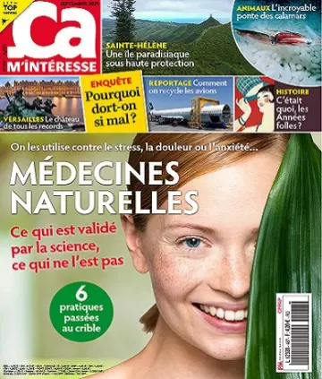 Ça M’Intéresse N°487 – Septembre 2021  [Magazines]