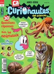 Curionautes des Sciences Hors-Série - Octobre 2024  [Magazines]