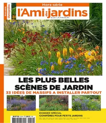 L’Ami Des Jardins et De La Maison Hors Série N°219 – Février 2021  [Magazines]