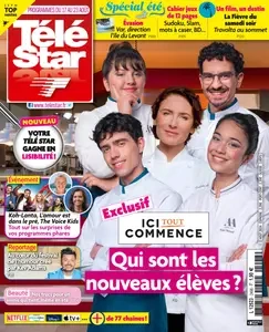 Télé Star N.2498 - 12 Août 2024  [Magazines]