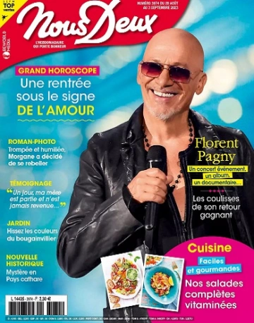 Nous Deux N°3974 Du 28 Août 2023  [Magazines]