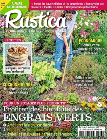 Rustica N°2803 Du 15 au 21 Septembre 2023  [Magazines]