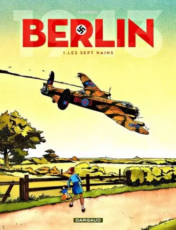 BERLIN (MARVANO) - INTÉGRALE - 3 TOMES  [BD]