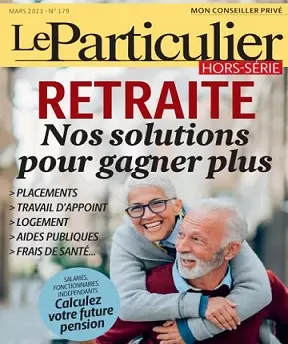 Le Particulier Hors Série N°179 – Mars 2021  [Magazines]