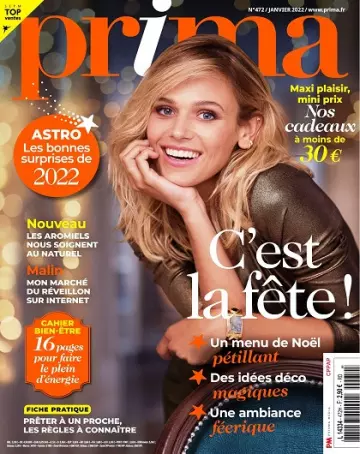 Prima N°472 – Janvier 2022  [Magazines]