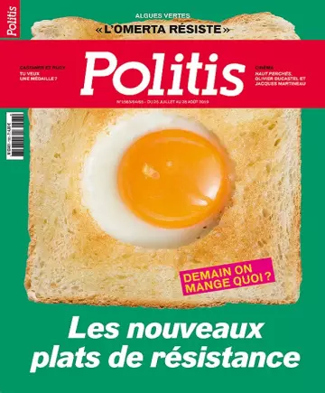 Politis N°1563-1565 Du 25 Juillet au 28 Août 2019  [Magazines]