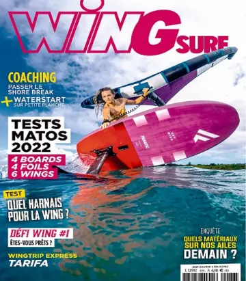 Wing Surf Magazine N°6 – Avril 2022  [Magazines]