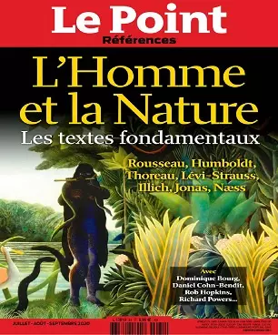 Le Point Références N°81 – Juillet-Septembre 2020  [Magazines]