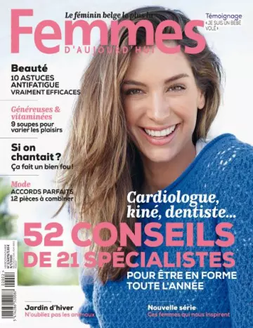 Femmes D’Aujourd’Hui - 9 Janvier 2020  [Magazines]