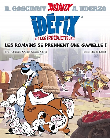 Idéfix et les irréductibles - Tome 02 - Les romains se prennent une gamelle  [BD]