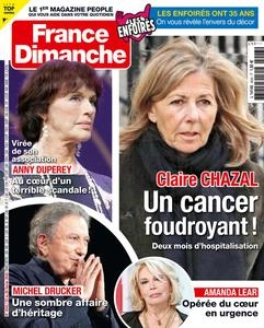 France Dimanche N.4043 - 23 Février 2024  [Magazines]