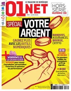 01net Hors-Série N.138 - Mai-Juin 2024  [Magazines]