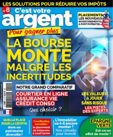 C’est Votre Argent N°8 – Décembre 2021-Février 2022  [Magazines]