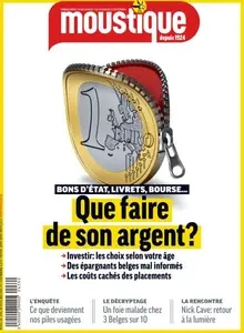 Moustique Magazine - 4 Septembre 2024  [Magazines]