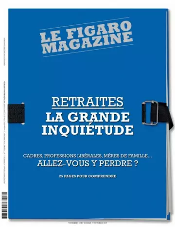 Le Figaro Magazine - 18 Octobre 2019  [Magazines]