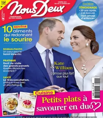 Nous Deux N°3841 Du 9 Février 2021  [Magazines]