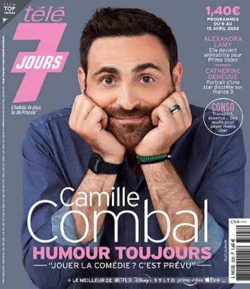 Télé 7 Jours N°3228 Du 9 au 15 Avril 2022  [Magazines]