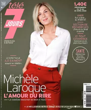 Télé 7 Jours N°3229 Du 16 au 22 Avril 2022  [Magazines]