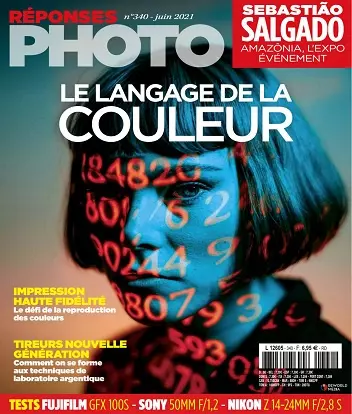 Réponses Photo N°340 – Juin 2021  [Magazines]