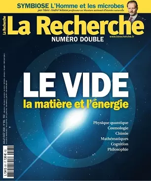 La Recherche N°561 – Juillet-Août 2020  [Magazines]