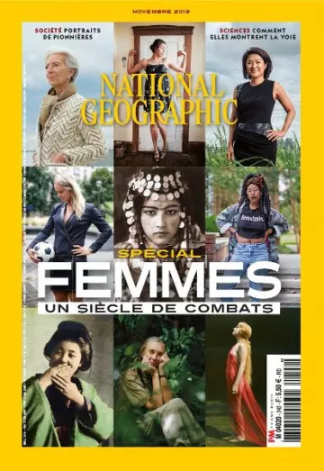 National Geographic France - Novembre 2019  [Magazines]