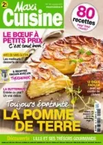 Maxi Cuisine - Octobre 2017  [Magazines]