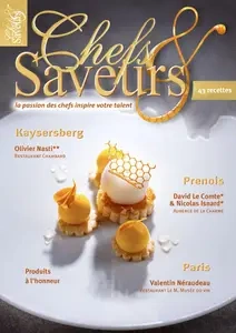 Chefs & Saveurs N.54 - 20 Décembre 2024 [Magazines]