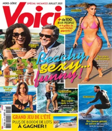 Voici Hors Série N°28 – Spécial Vacances 2021  [Magazines]