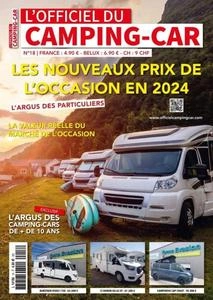 L'Officiel du Camping-Car - Janvier-Mars 2024  [Magazines]