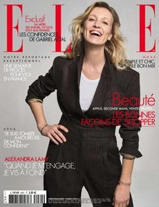 Elle France N.4081 - 7 Mars 2024  [Magazines]