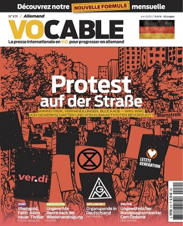 Vocable Allemand N°879 – Juin 2023  [Magazines]